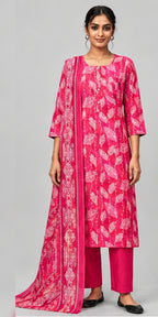 Vatican Stitched Salwar Suit Set