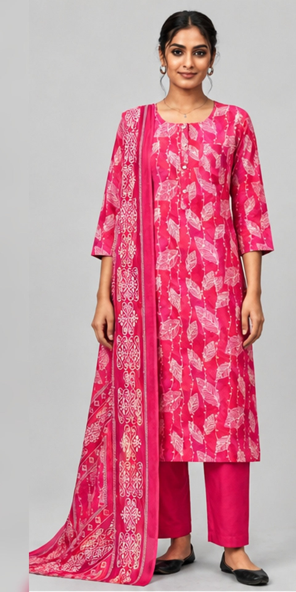 Vatican Stitched Salwar Suit Set