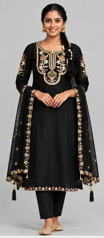 Vatican Stitched Salwar Suit Set
