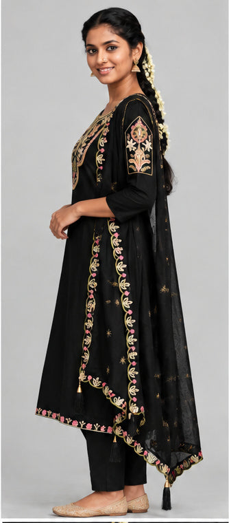 Vatican Stitched Salwar Suit Set