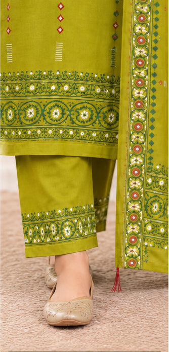 Pure Cotton Stitched Salwar Suit Set