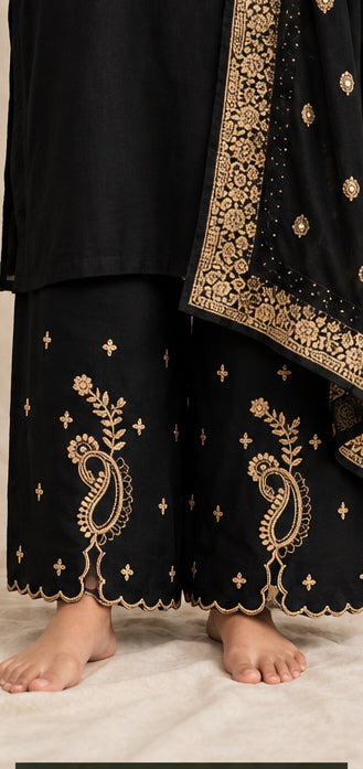 Vatican Stitched Palazzo Salwar Suit Set
