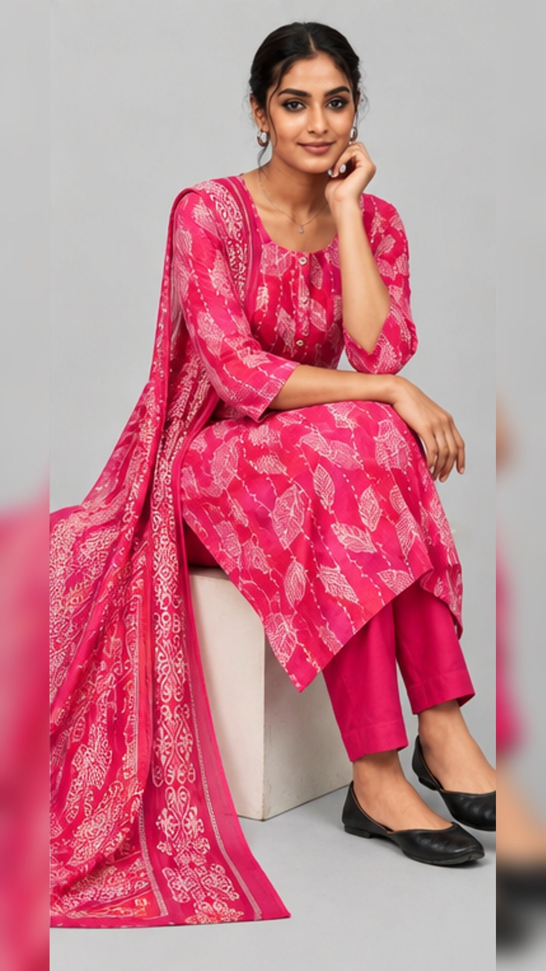 Vatican Stitched Salwar Suit Set