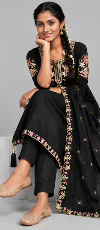 Vatican Stitched Salwar Suit Set