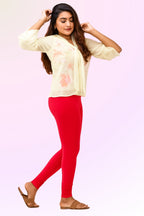 Women’s Premium Chudidhar Leggings – Super Soft Liva Fabric | Stretchable & Everyday Comfort
