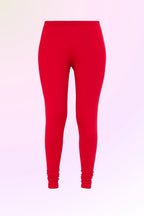 Women’s Premium Chudidhar Leggings – Super Soft Liva Fabric | Stretchable & Everyday Comfort