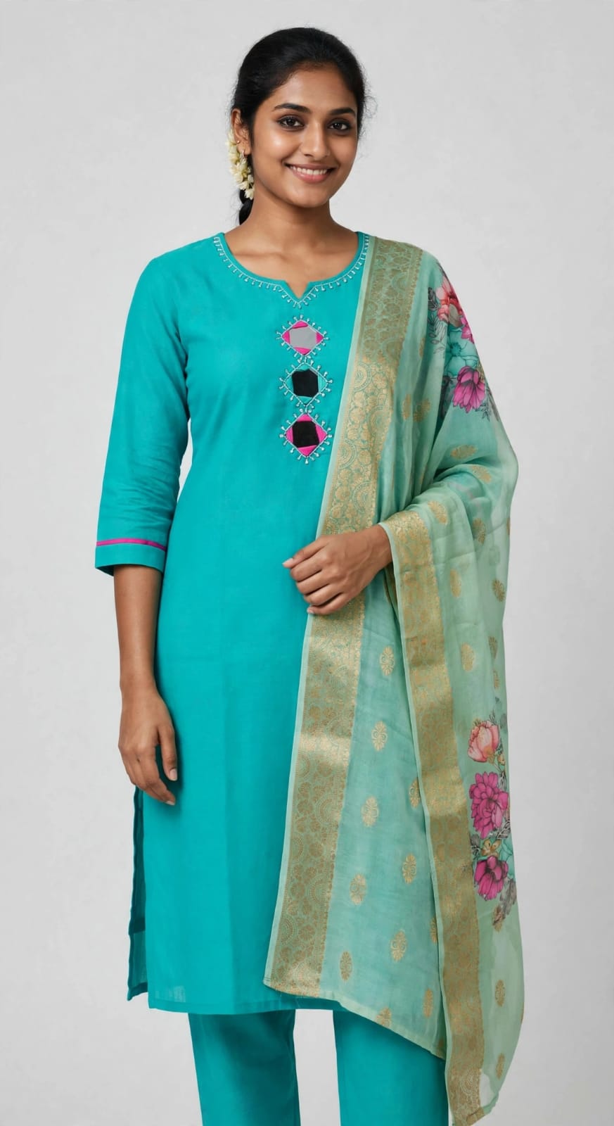 Vatican Stitched Salwar Suit Set