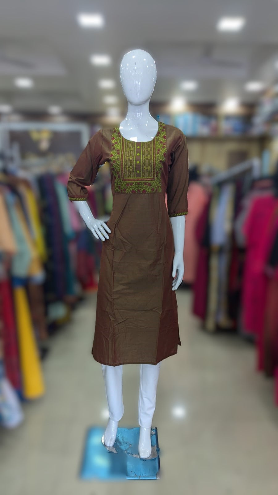 KURTHI | Side Open