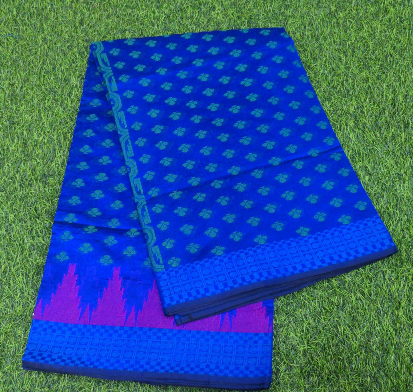 Potala Cotton Saree