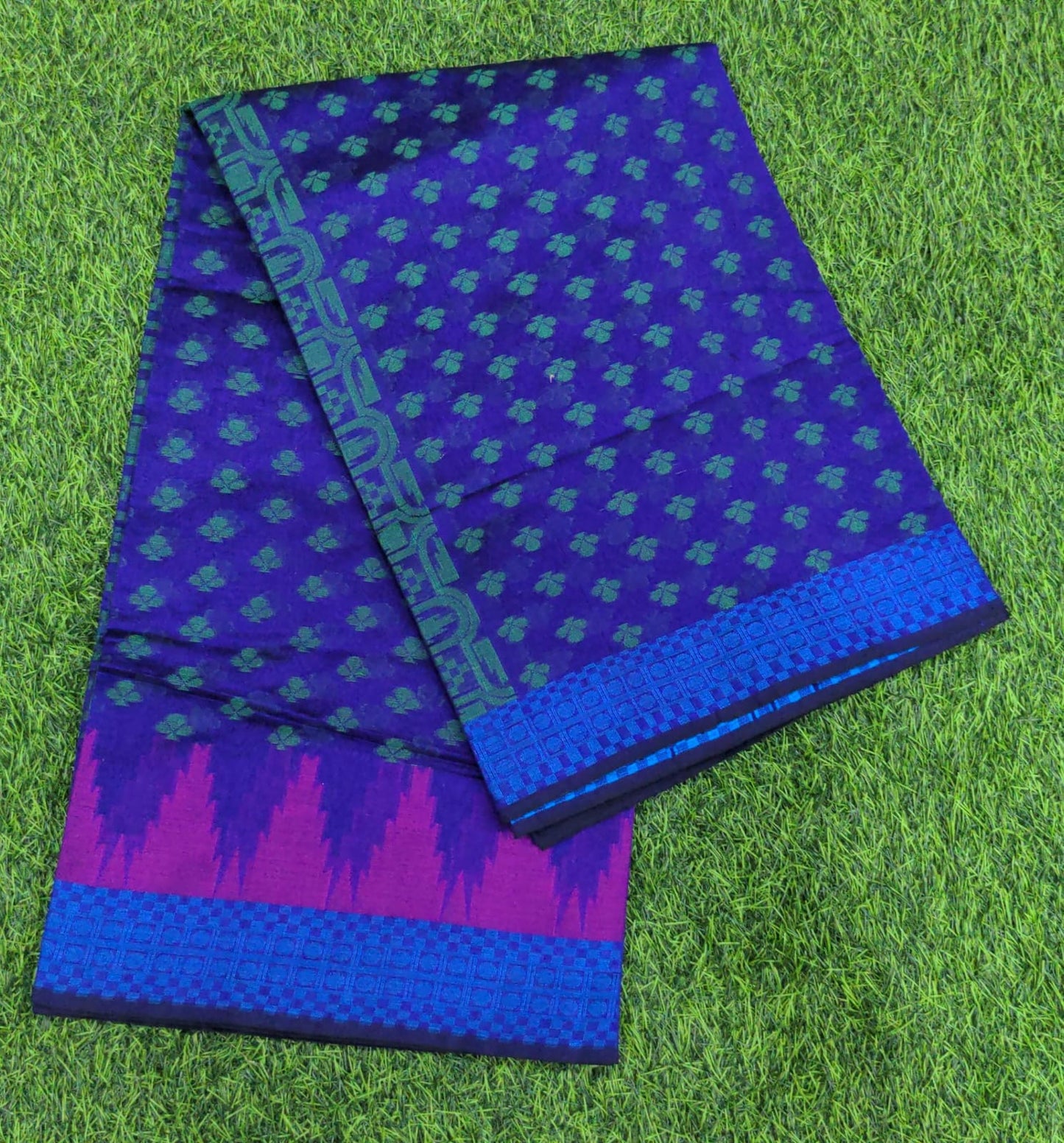 Potala Cotton Saree