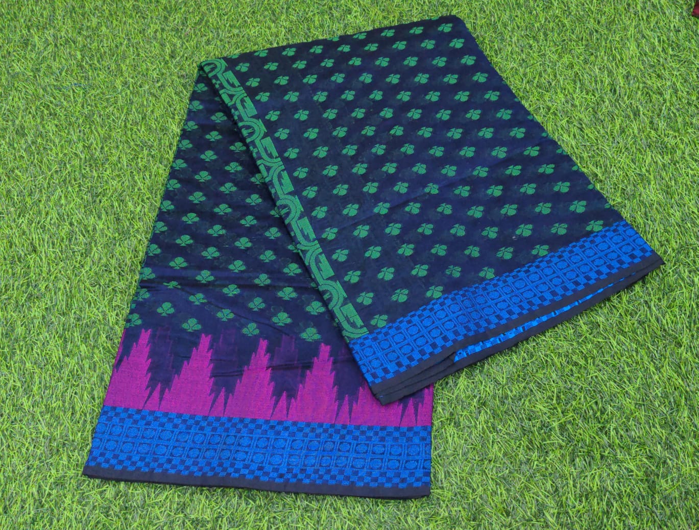 Potala Cotton Saree