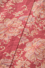 Onion Pink Floral Co-Ord Set with Patiala Pant – Collar Neck Ethnic Wear