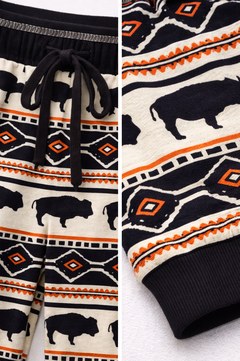 Multi-Color Printed Ladies Track Pant – Cotton Lycra, Elastic Waist with Pocket