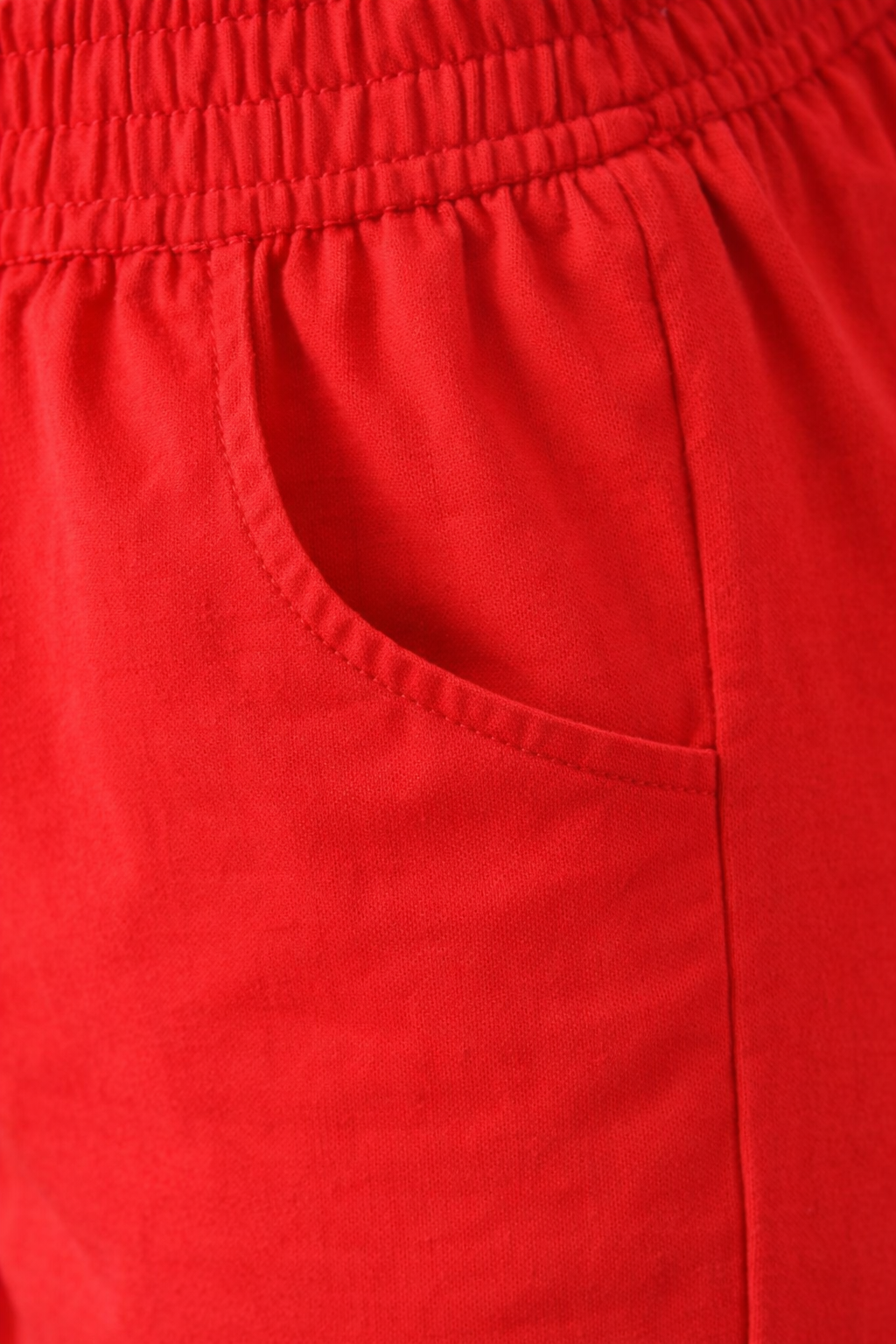 Women’s Red Cotton Lycra Straight Kurta Pant – Regular Wear
