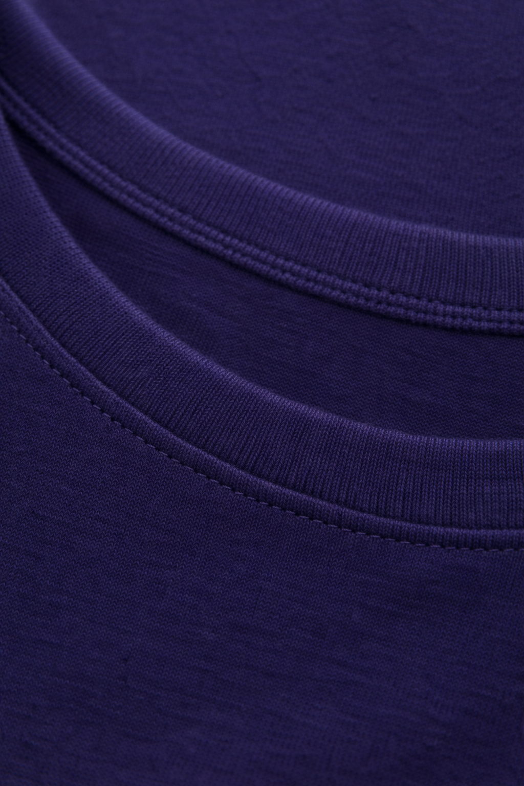Women Navy Blue Basic Cotton T-Shirt | Casual Round Neck Tee