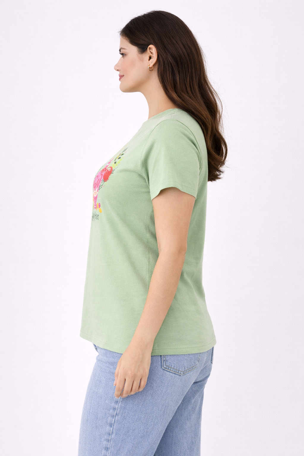Women’s Light Green “Love Potion” Graphic T-Shirt – Harry Potter Inspired Casual Top