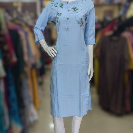 KURTHI | Side Open