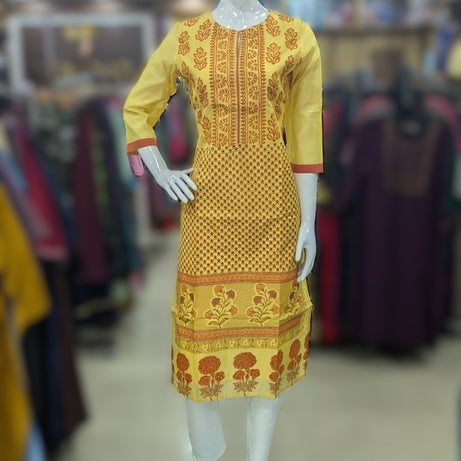 KURTHI | Side Open