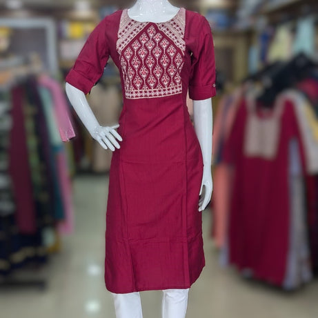 KURTHI | Side Open