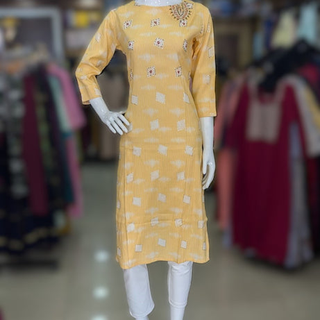 KURTHI | Side Open