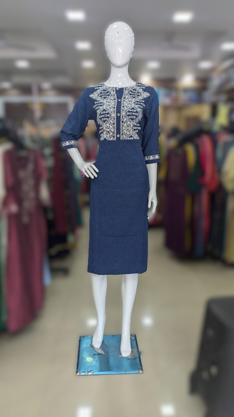 KURTHI | Side Open