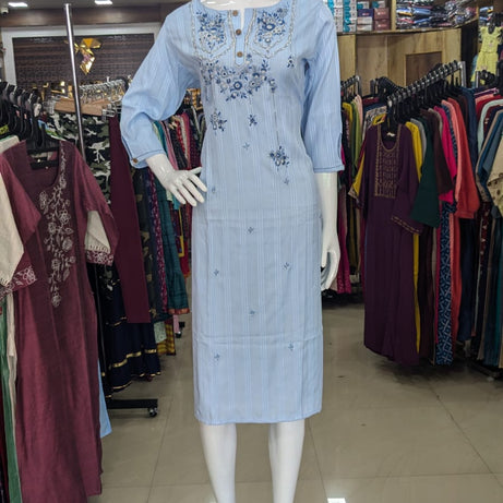 KURTHI | Side Open