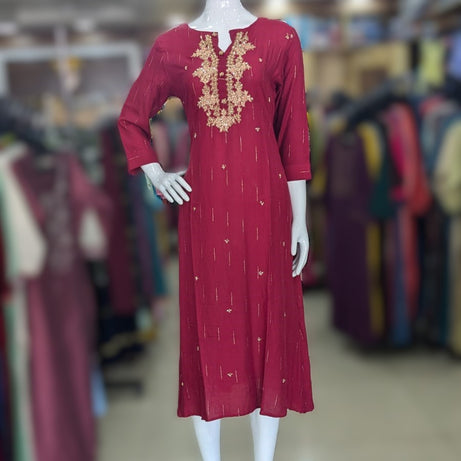 KURTHI | Side Open