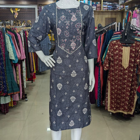 KURTHI | Side Open