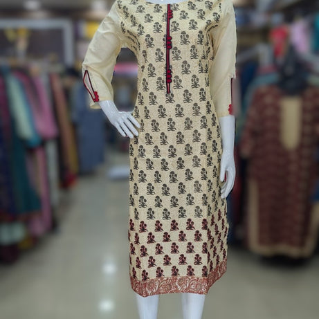 KURTHI | Side Open