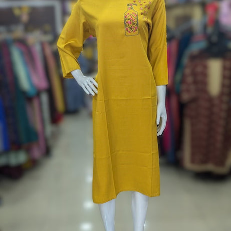 KURTHI | Side Open