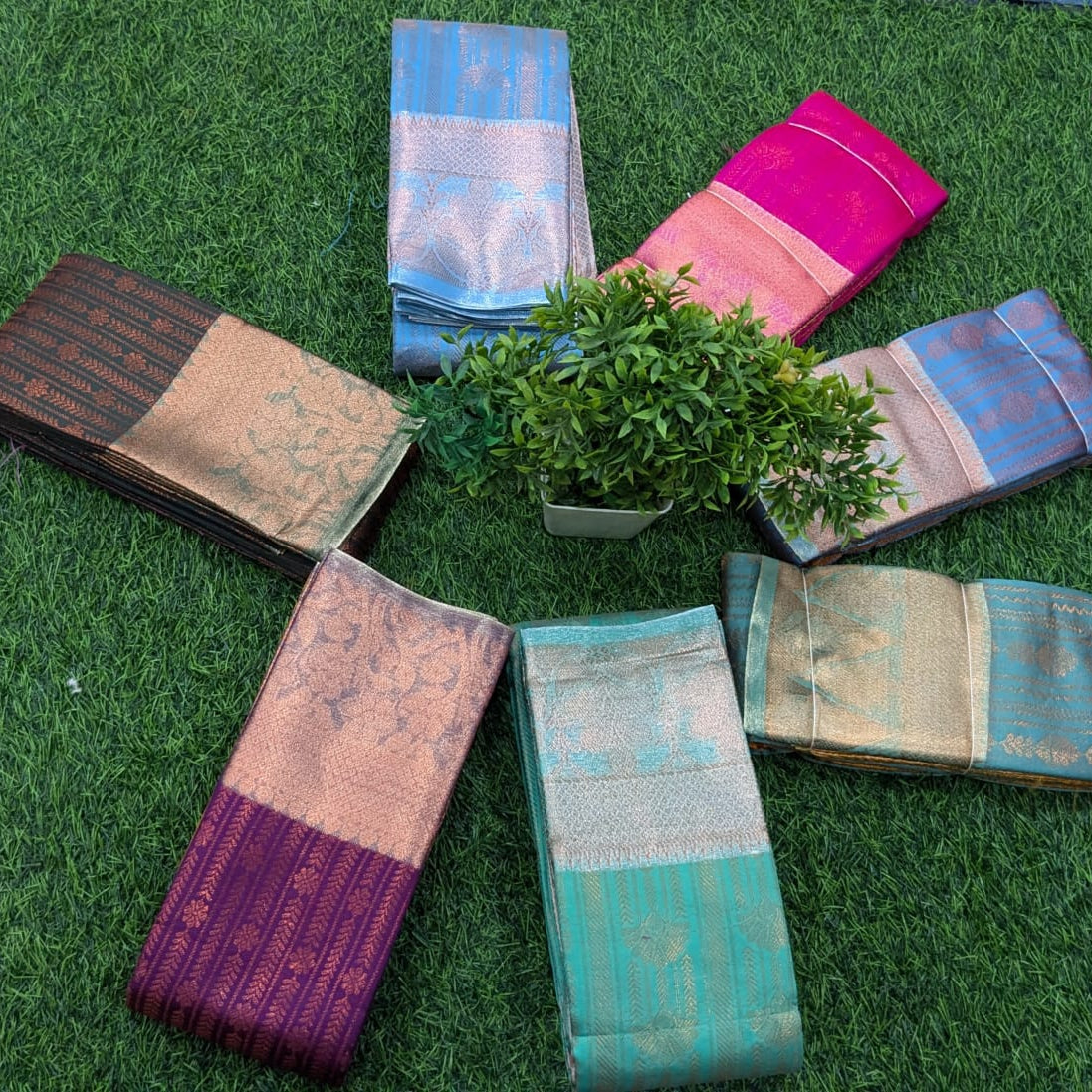 Brocade Saree