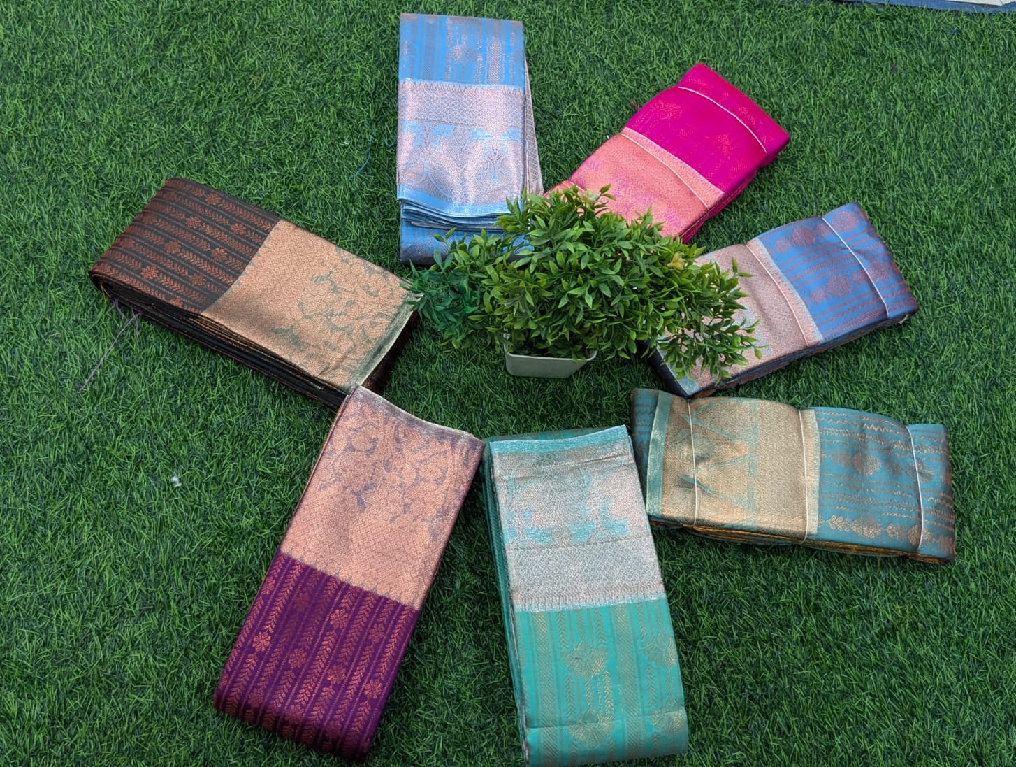 Brocade Saree
