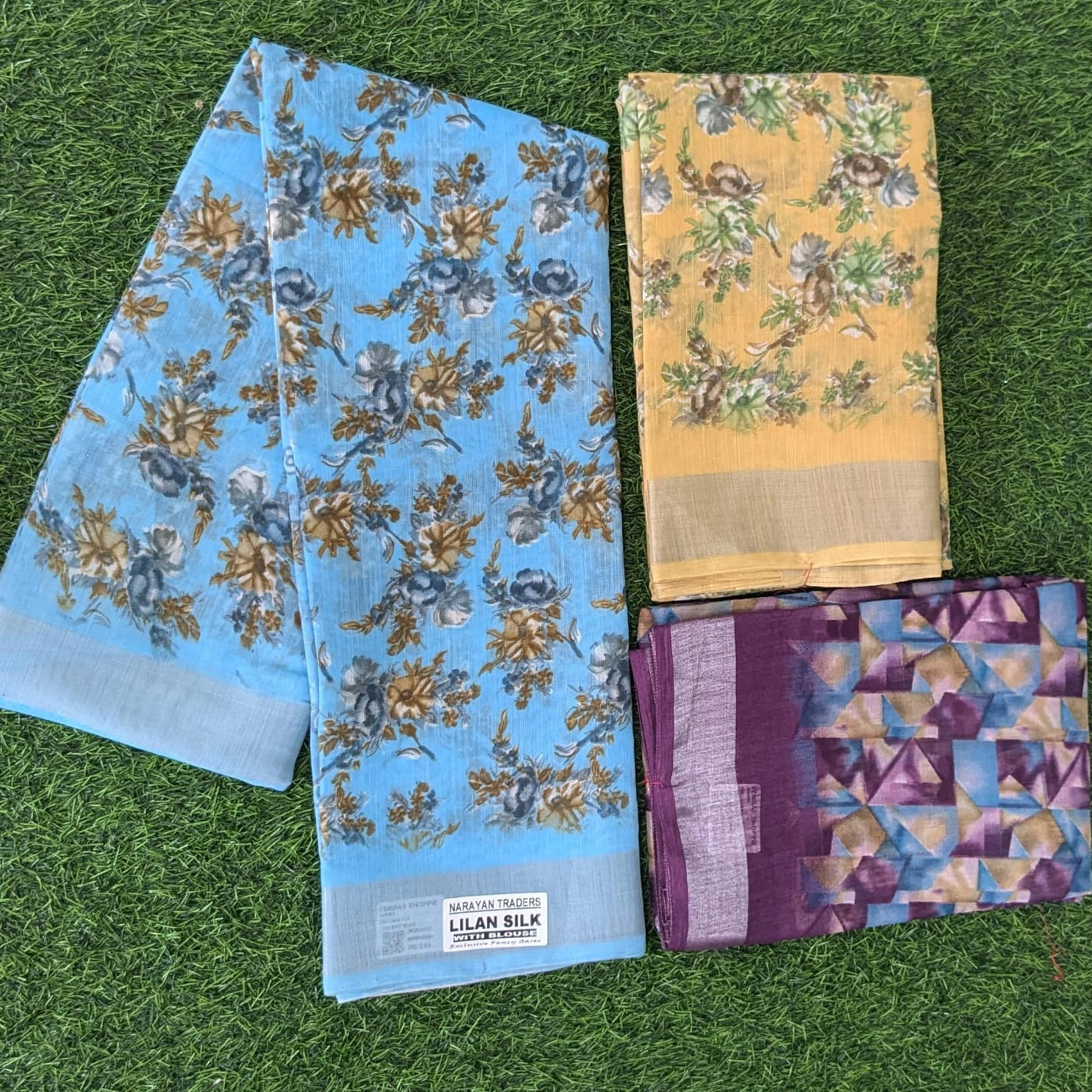 LINEN SAREE