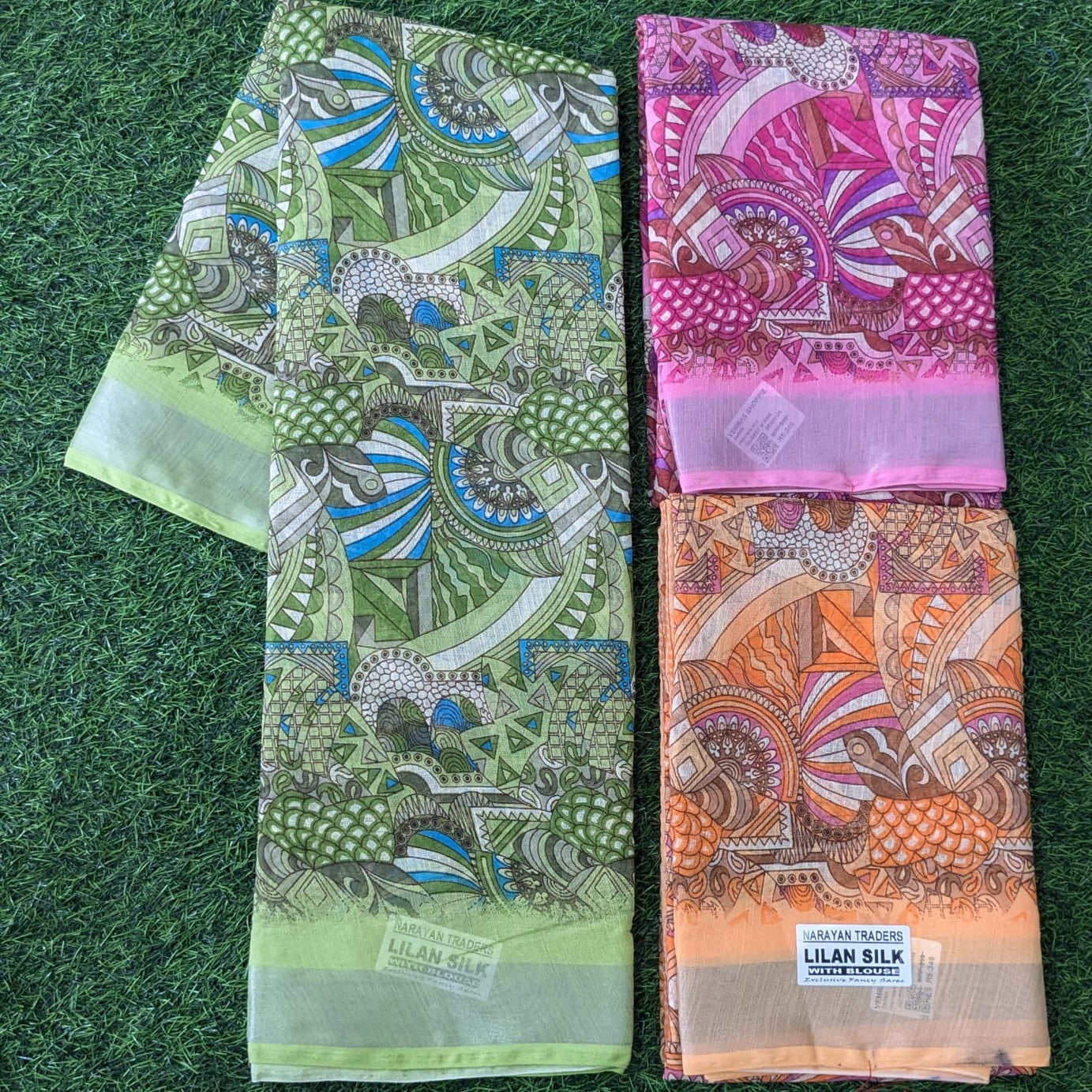 LINEN SAREE