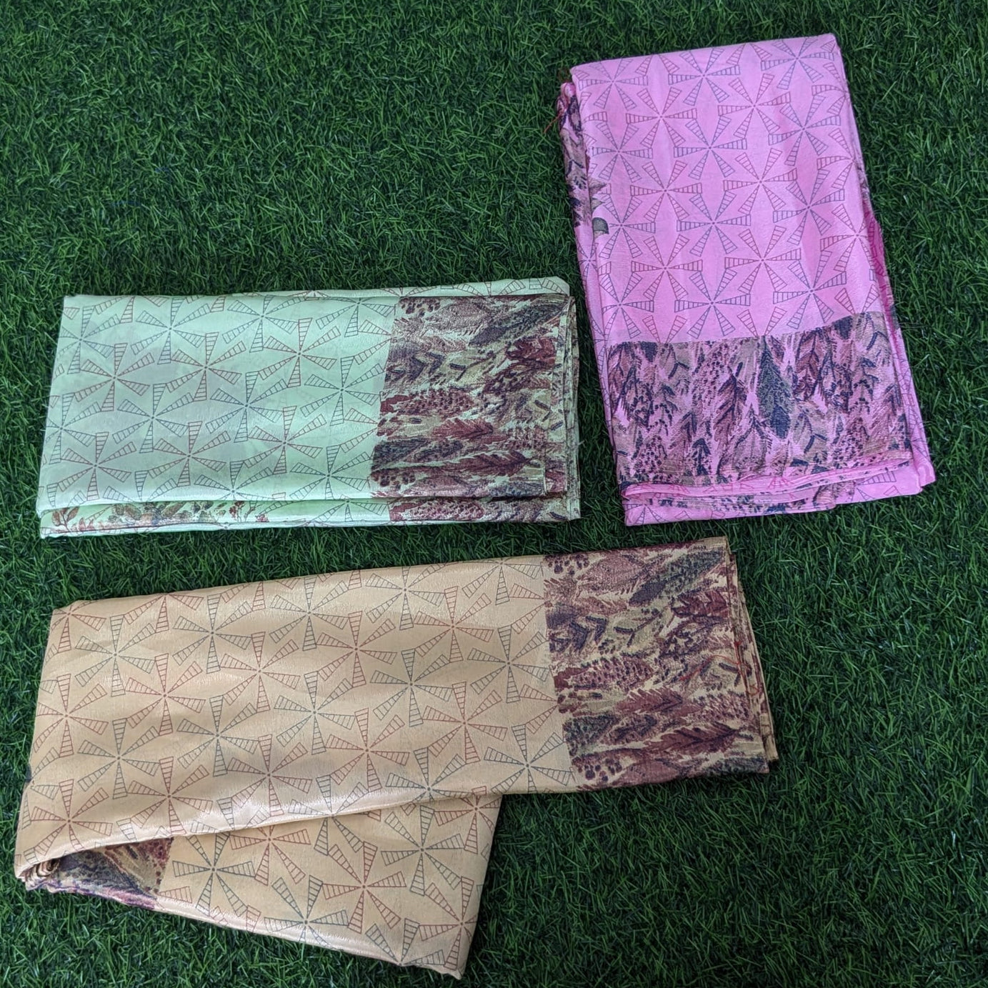 LINEN SAREE