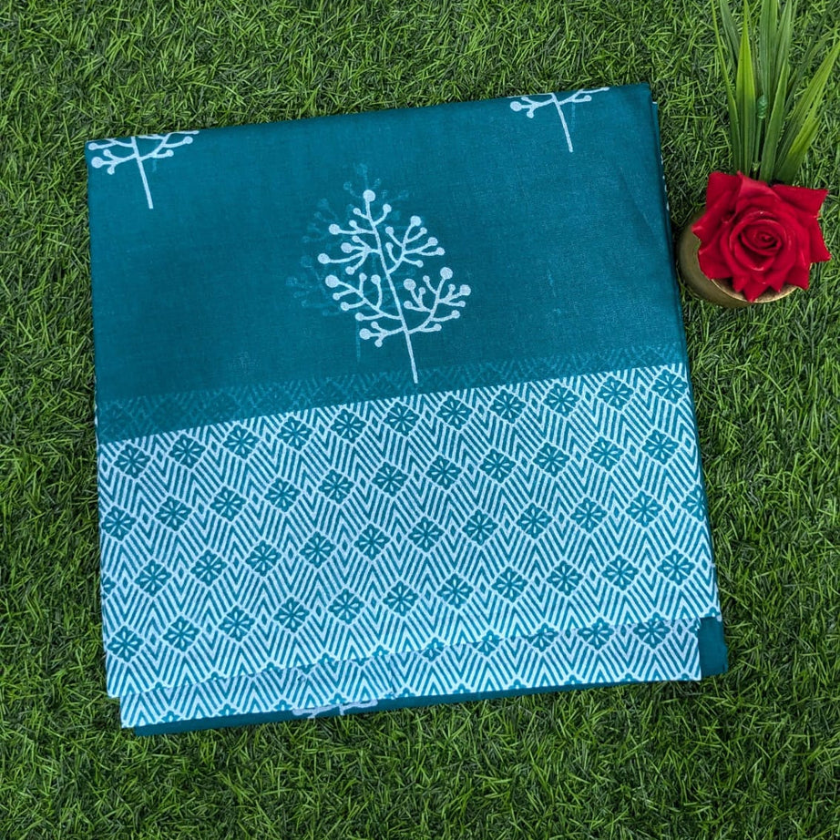 COTTON SAREE