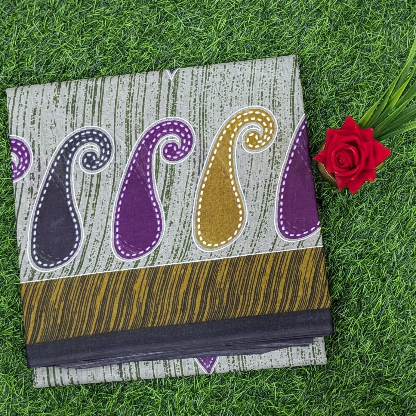 COTTON SAREE