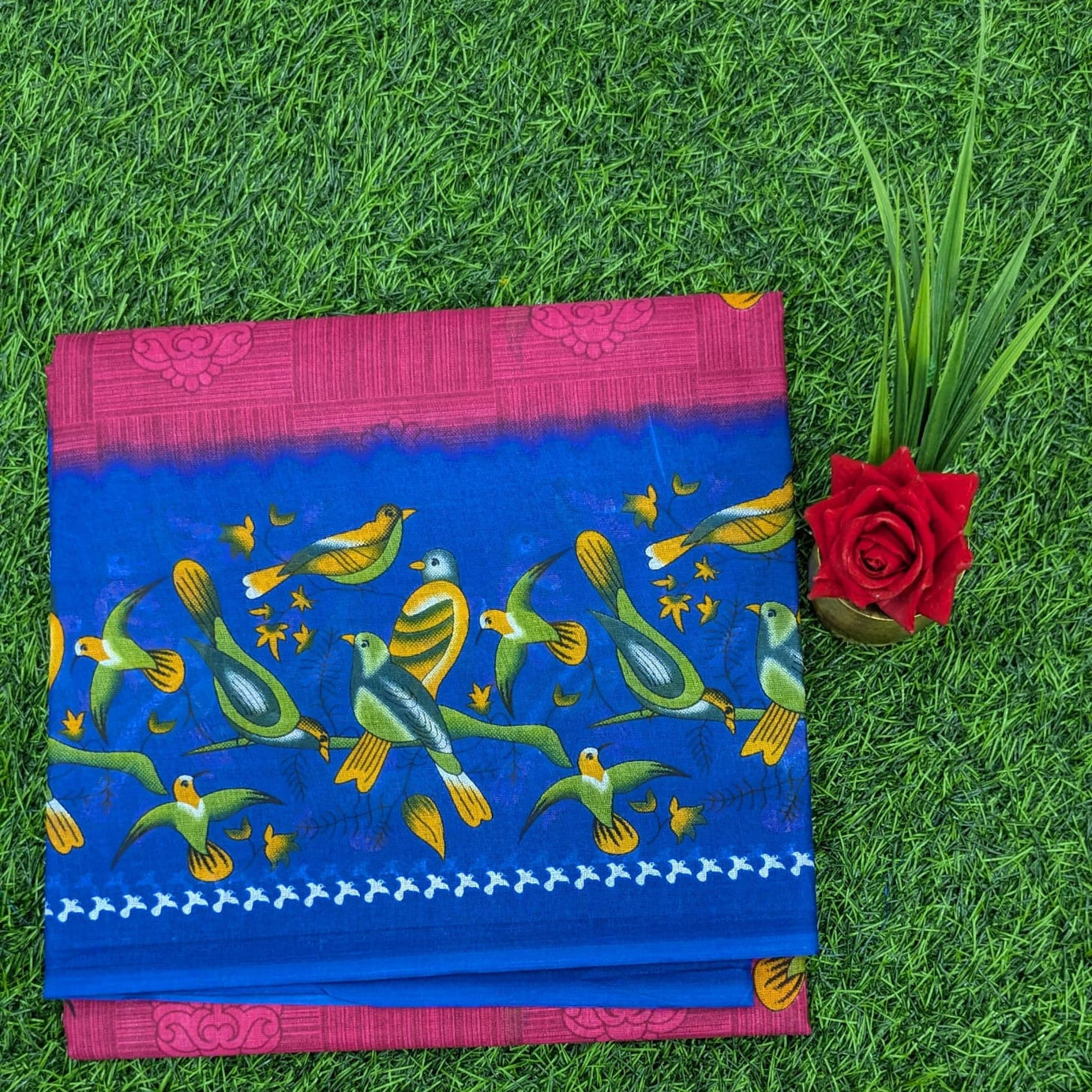 COTTON SAREE