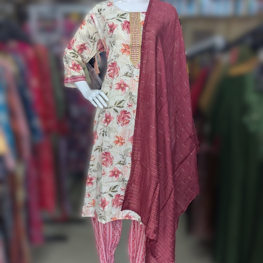 KURTHI SET | Side Open