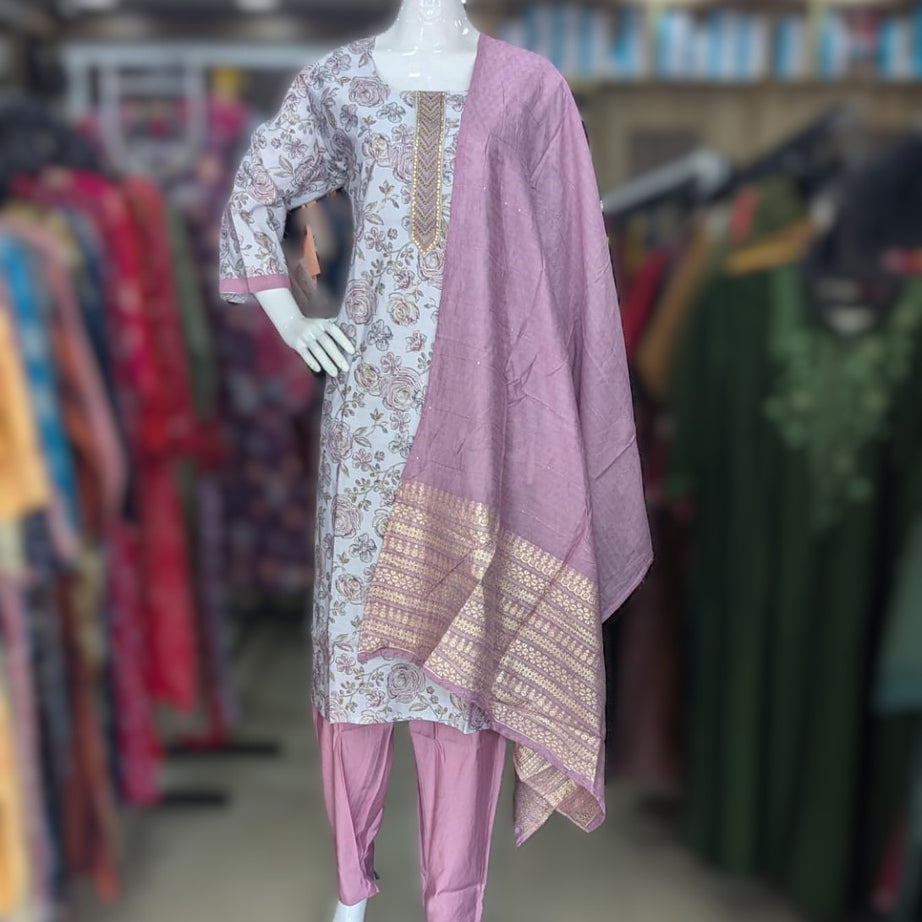 KURTHI SET | Side Open