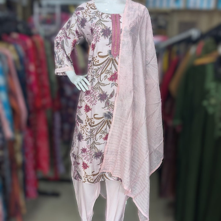 KURTHI SET | Side Open