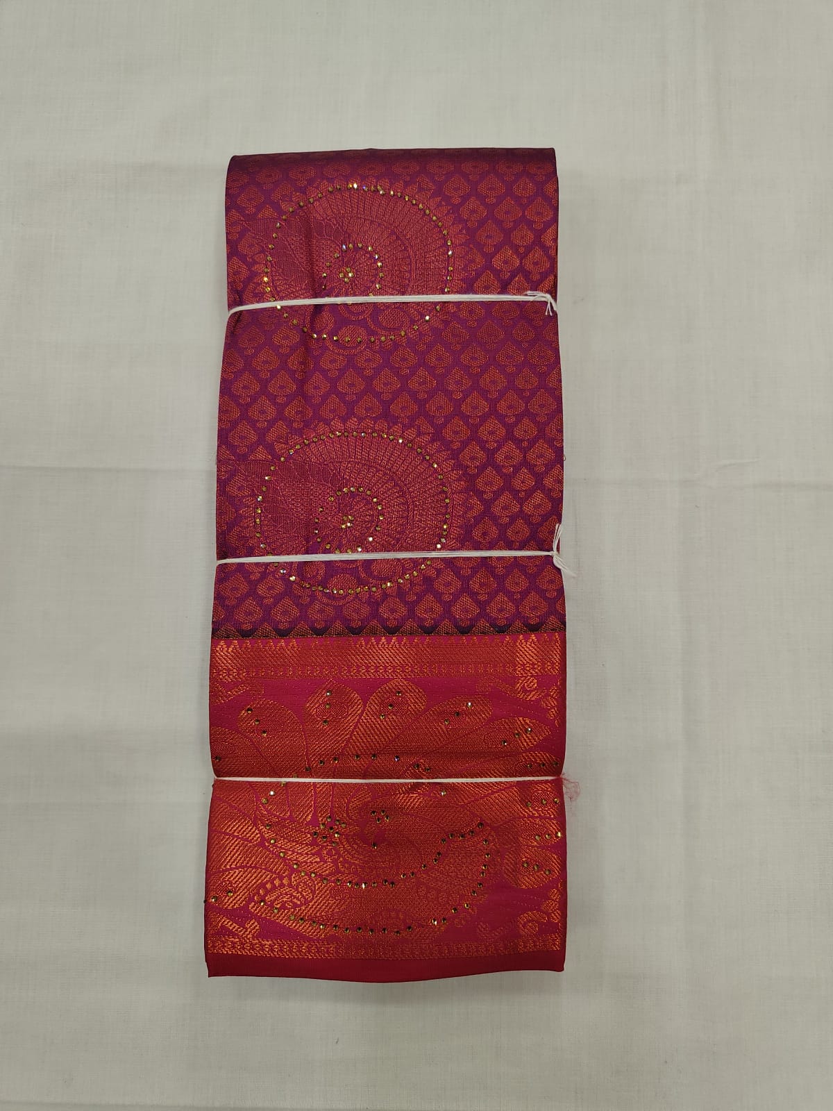 Pink Traditional Silk Saree with Blouse – Elegant Function Wear