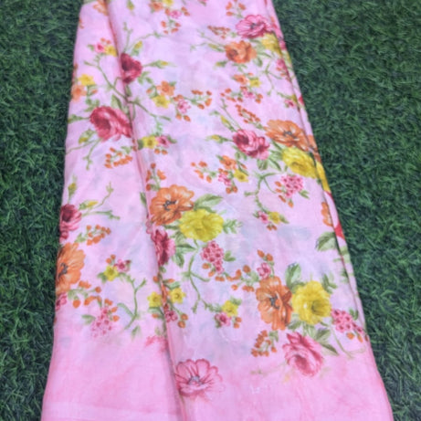 CRAPE SAREE