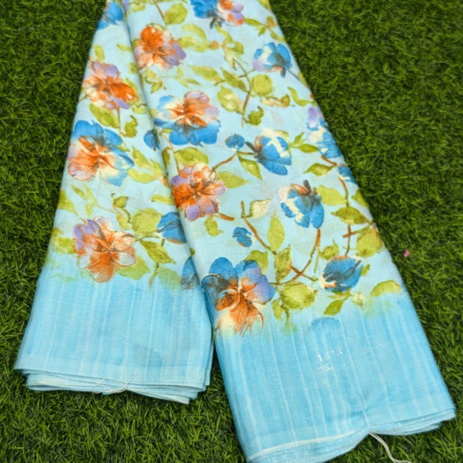 CRAPE SAREE