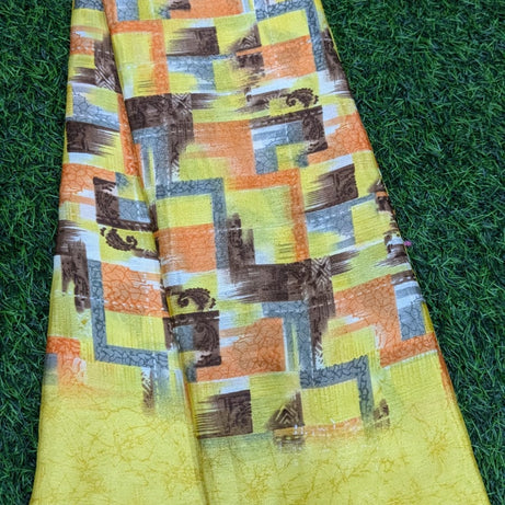 CRAPE SAREE