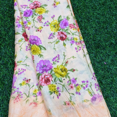 CRAPE SAREE
