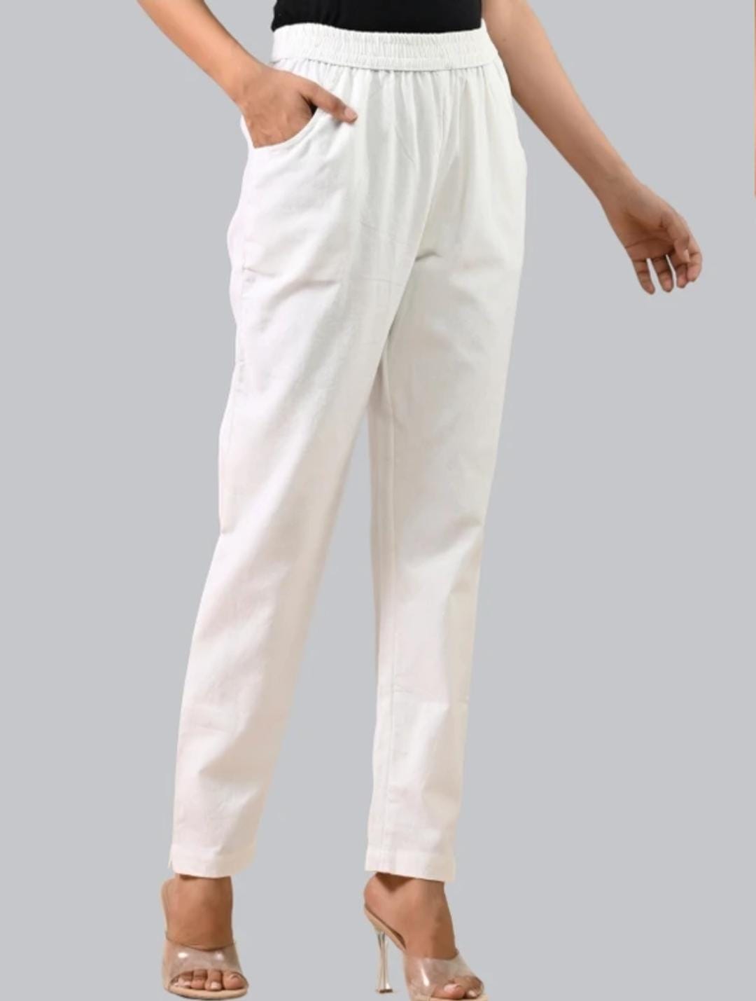 Women’s Cotton Lycra Straight Kurta Pant – Regular Wear