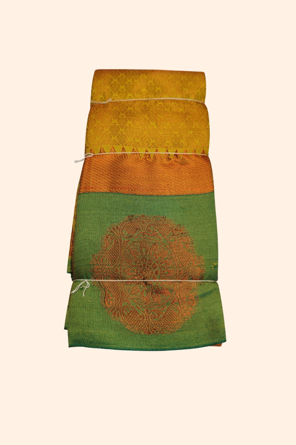 Varanasi Soft Silk Sarees - Yellow